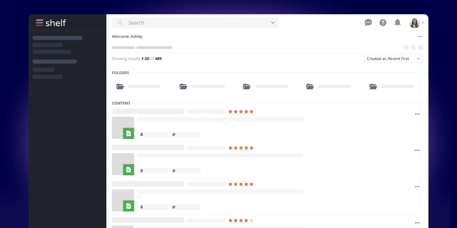 Simplified Interface for View-only Users