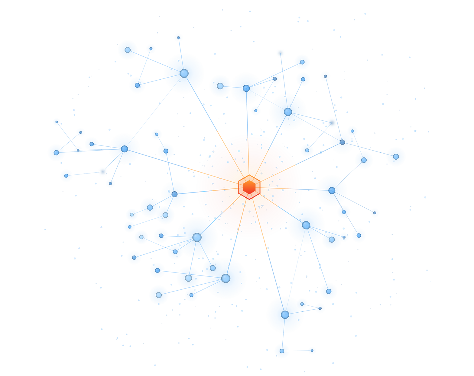 Enterprise knowledge graph feeding AI agents, copilots and assistants