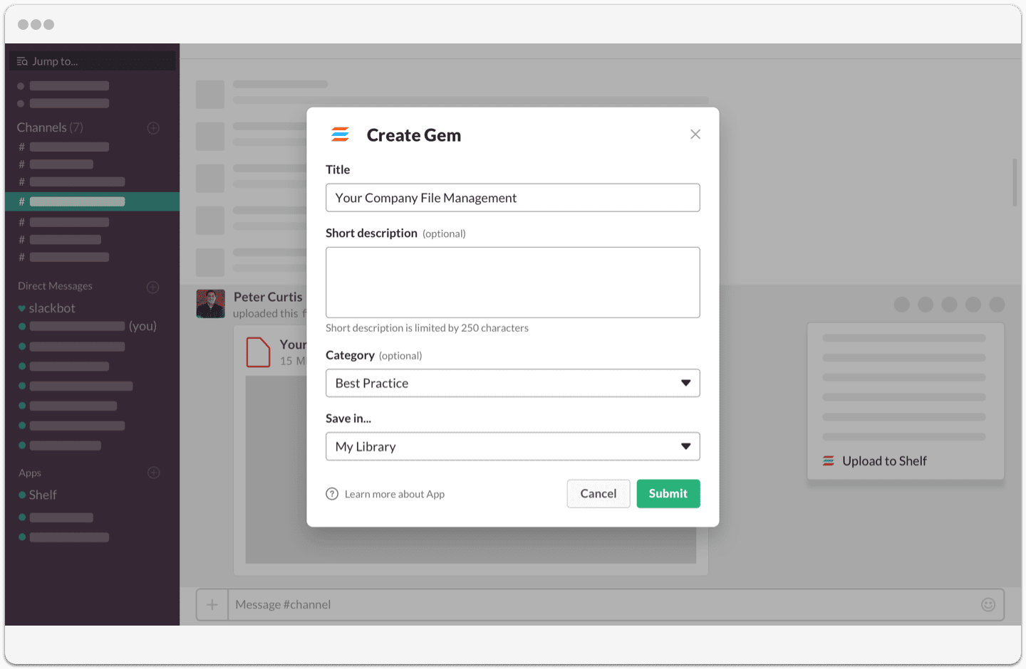 An open architecture to support your evolving knowledge needs