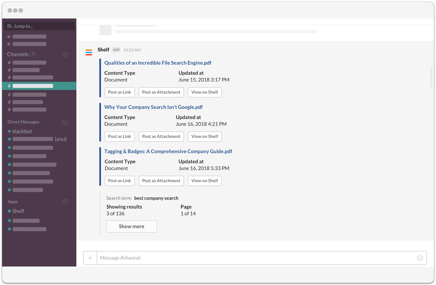 An open architecture to support your evolving knowledge needs