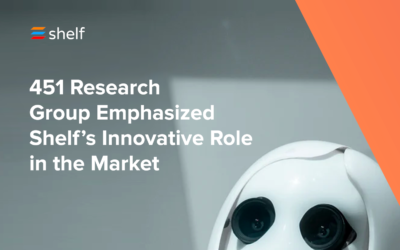 451 Research Group Emphasized Shelf’s Innovative Role in the Market