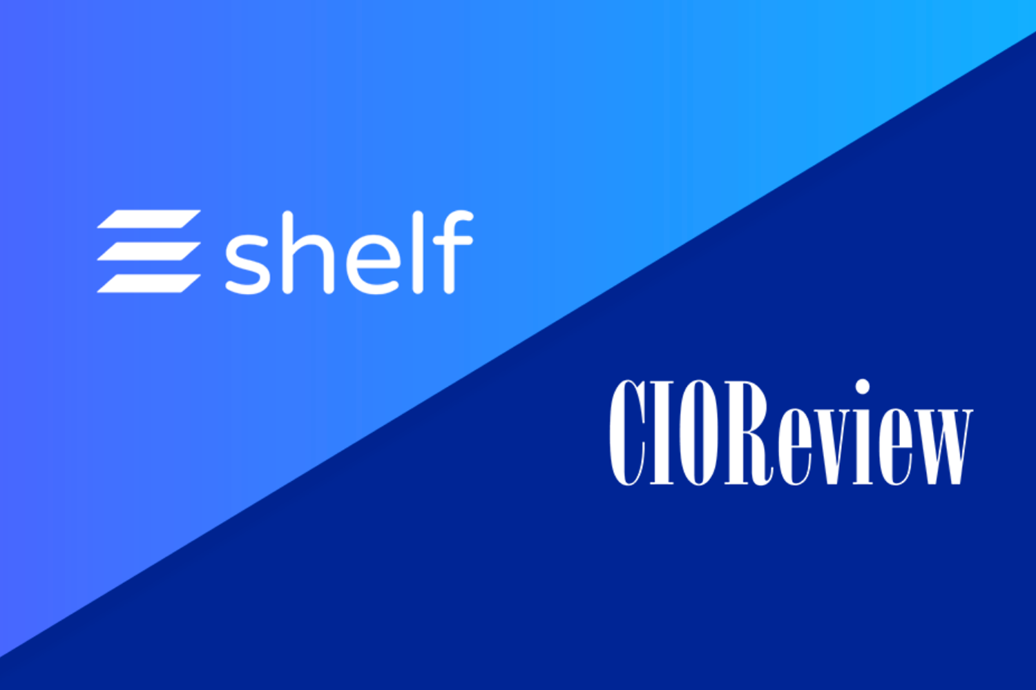 Shelf Wins CIOReview’s Best Knowledge Management Product of 2019: image 1
