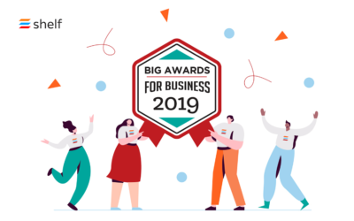 Shelf Awarded 2019 Best New Product by BIG Awards