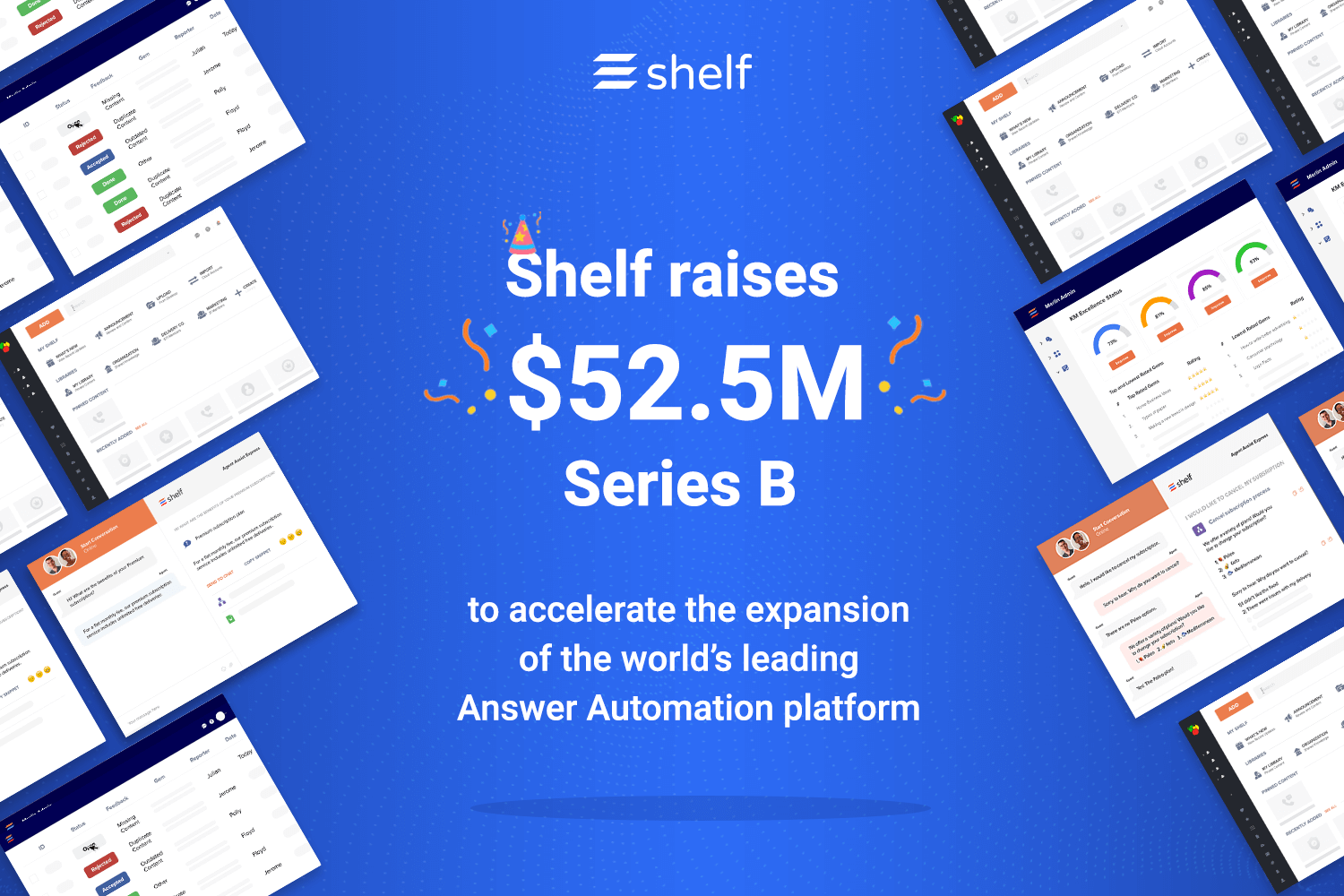 Shelf Raises $52.5M to Accelerate Answer Automation: image 1