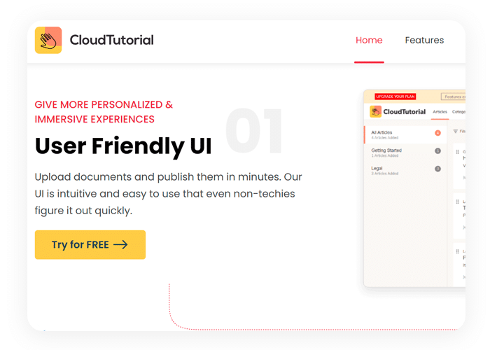cloudtutorial screenshot