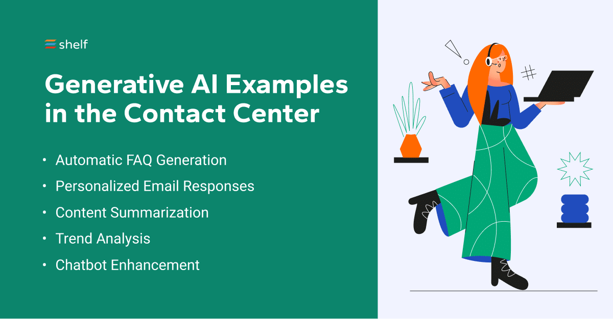 Generative AI in Knowledge Management & Contact Centers: image 4