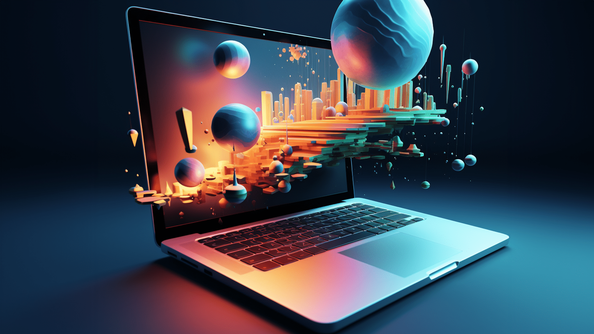 Midjourney depiction of Generative AI Search