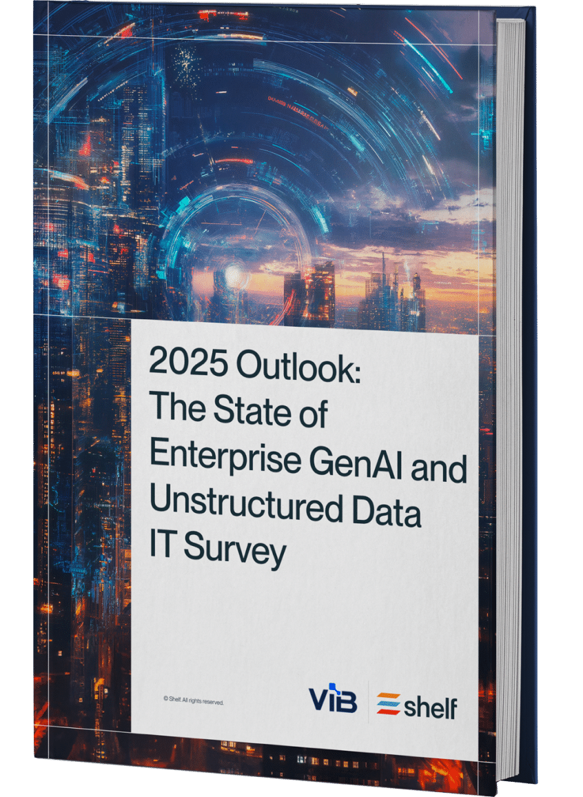 IT Survey on 2025 Outlook: The State of Enterprise GenAI and Unstructured Data: image 1