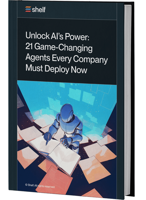 Unlock AI`s Power: 21 Game-Changing Agents Every Company Must Deploy Now: image 1