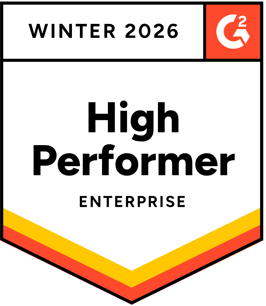 G2 High Performer Enterprise