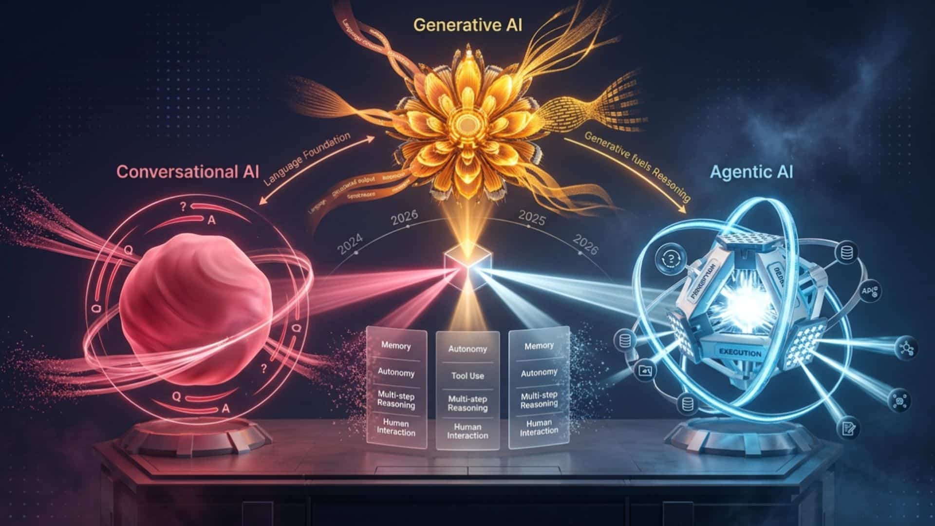 Agentic AI vs. Generative AI: What’s the Difference and Why It Matters: image 4