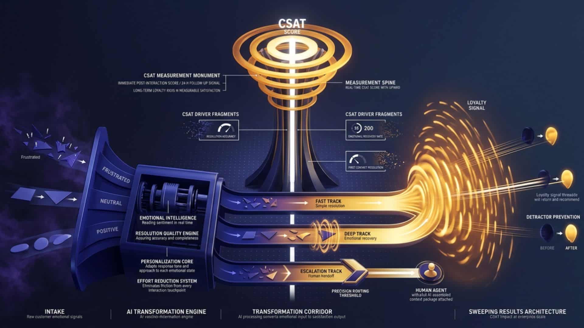 AI-Powered Customer Service KPIs: How AI Moves AHT, FCR and CSAT: image 3