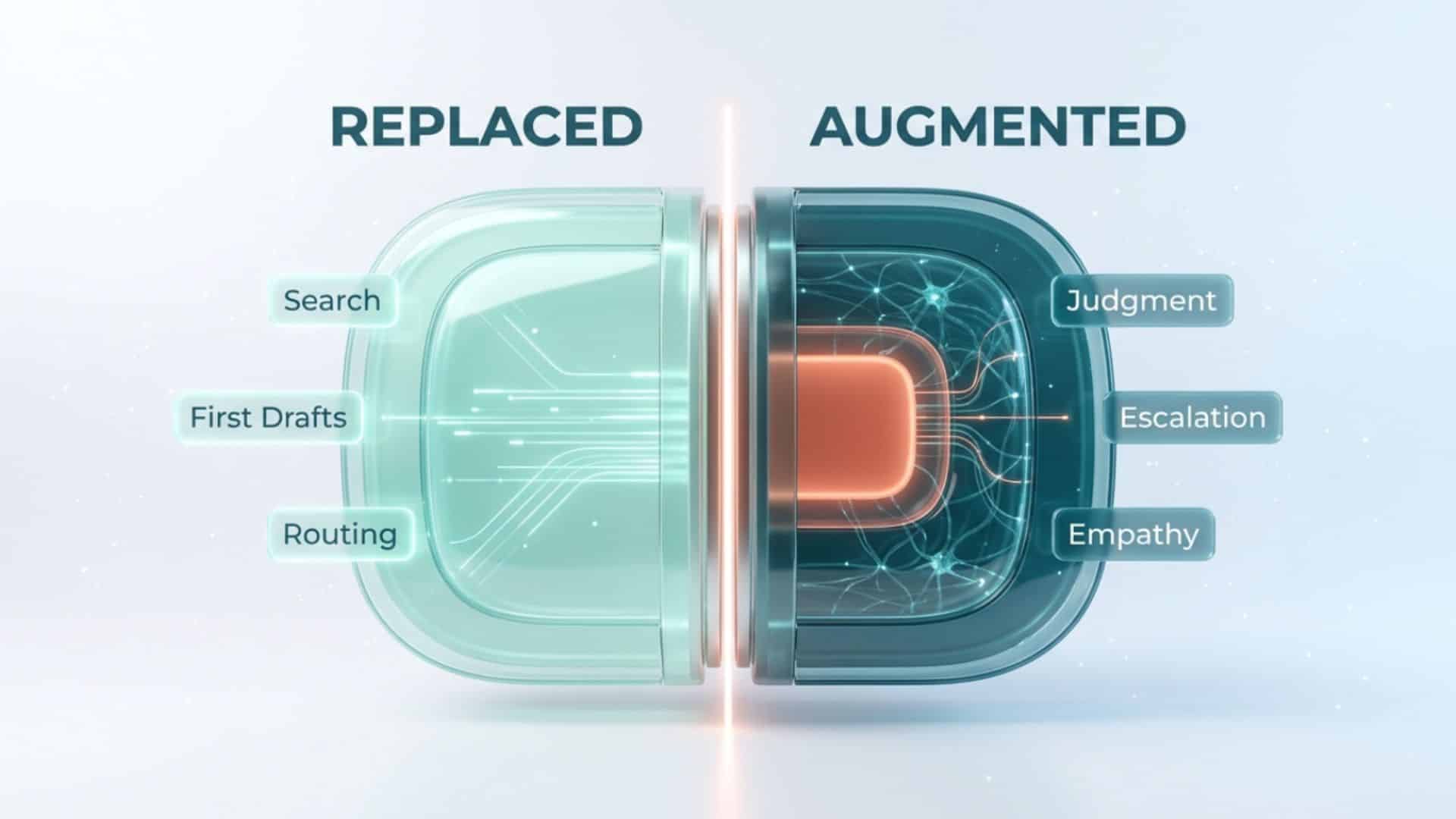 Replaced augmented