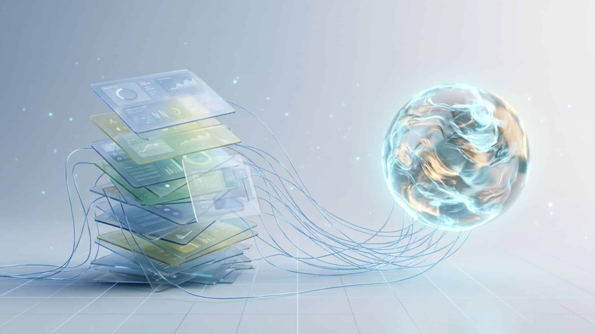 knowlegde base connection animation